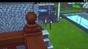 villainous couple's wedding in anime sims remastered