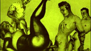 i remember those vintage erotic drawings from the past, they bring back memories