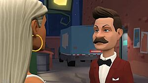 Dirty Talk for Hungry Cock in Wild Animated Action!