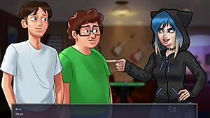 Summertime Saga Introduces Cute Eve for Playful Fun