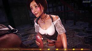 fap hero mixr part 3 by audiodude, mercy in uncensored 3d action