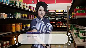 啊，原来那是和兼职Yuko短期关系故事第2部分