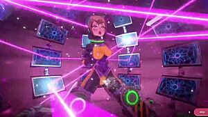 Hell yeah! Agent Mirai hentai game ending with orgasm!
