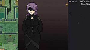 Man, this slut gets fingered to cum in Imperial Gate Keeper 7!
