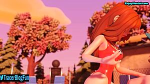 Wendy at Pool: IS THIS TOO HOT?!