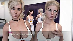 summers gone 59 brings some college vibes with blonde and brunette action