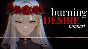 f4m erotic audio with futanari burning desire and bondage