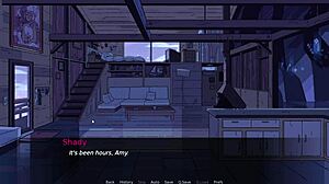 gem blast part 2 features amethysts subtle blowjob in big ass parody