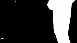 Black Girl Sucks off Big Dick White Futa