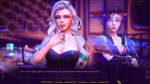 Playing subverse part-1 with sexy nude hentai characters