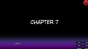 嘿，沉浸在Out of Touch Ch6中与我的前辈一起的狂野视觉小说！