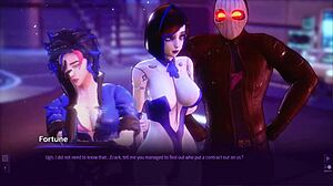 玩Subverse游戏第七部分