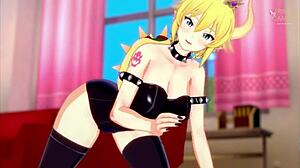Bowsette Gives You Instructions For A Roleplay Session As Your Princess Friend
