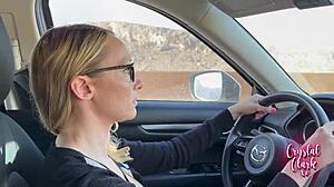 My gorgeous stepmom in lingerie rides me while helping with college move.