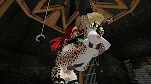 uhh, demon hunter got me all messed up with furry shemale action, oops!