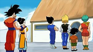 Reunión Goku x Chichi funsexydb sub español, ready for action?