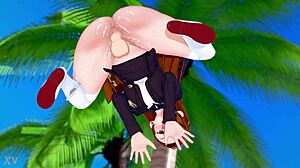 Play animated 3D hentai game with slutty secretary