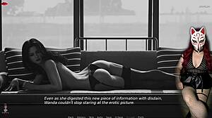 Ms Denvers - Ep 37 Stepmom Milf In Interracial Stockings Scene From Anime Game