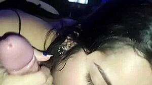 Wow! Lunah Blanc Devours Ragnar Blanc’s Big Stick While Watching Anime in Wild POV