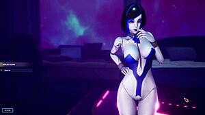 Playing subverse part-1 with sexy nude hentai characters