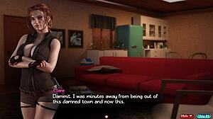 treasure of nadia pt 95 is wild with that milf action 😏