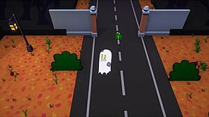 i enjoy the halloween hentai game with a bisexual orgy party and outdoor bdsm fun.