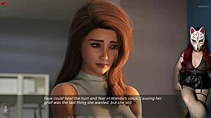 Ms Denvers - Ep 37 Stepmom Milf In Interracial Stockings Scene From Anime Game