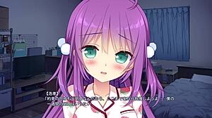 Hey Yuna, what's up with Kagaya in scene 3?