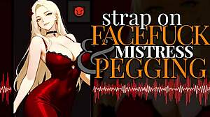 Secret F4M Erotic Strapon Play