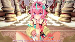 瓦雷萨在原神2中口交和乳交完整幻想王3！