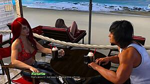 Retrieving The Past Season 3 Episode 6 With Redhead Milf In Bikini