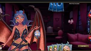 Succubus Kamado Seduces with Demonic Feet