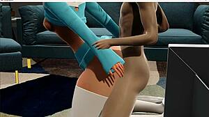 Damn! Mario Bros Rosalina Sucks and Gets Fucked Hard!