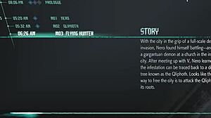 devil may cry 5 - nico topless mod 😈