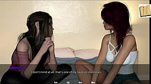 In WVM 2, John's best mate Shauna showcases her big tits and ass in a steamy homemade 3D cartoon scene.