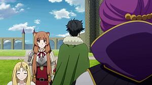 Tate no Yuusha episode 22 in Portuguese with heroic anime action