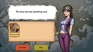 狂野女巫G第10部分：动漫冒险与虚构角色