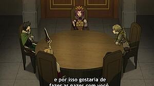 Tate no Yuusha episode 22 in Portuguese with heroic anime action