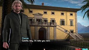 treasure of nadia pt 95 is wild with that milf action 😏