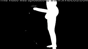 黑女孩吸白扶她的大鸡巴