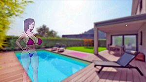 Sexnote Part 7: Stepmom parody with big ass gets wild