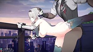 萤火虫动漫动作爆炸，激烈场景和狂野能量！