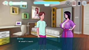 Sexnote Part 7: Stepmom parody with big ass gets wild