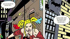 I'm pounding Harley Quinn hard in Batman's secret outdoor spot