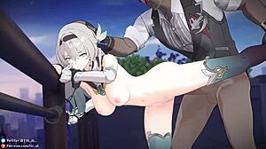 萤火虫动漫动作爆炸，激烈场景和狂野能量！