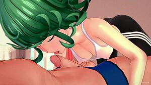 Unleashed Tatzumaki Craves Hard Fucking in Her Room Hentai 3D