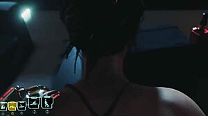 Cyberpunk 2077 Judy and Panam Fucked by Shemale V Hard