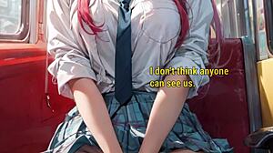Marin Kitagawa in Dress Up Darling Hentai with AI-Generated JOI Stroking Game.