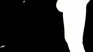 Black Girl Sucks off Big Dick White Futa