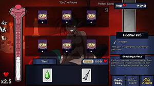Are you struggling to keep up with Ruth’s wild fucking in Spunkstock’s demon hentai game?